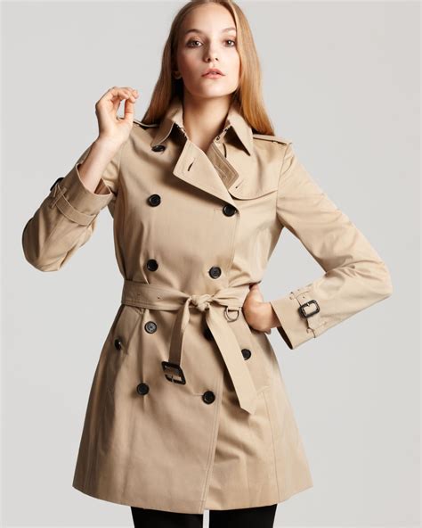 burberry trench coats for ladies